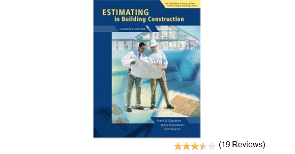 Estimating in Building Construction